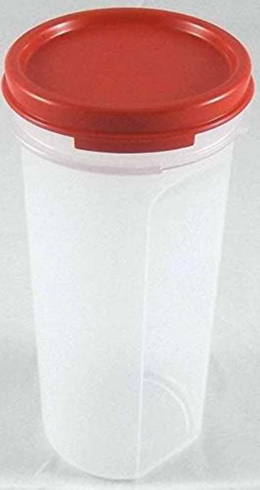 TUPPERWARE Vorratsdose Tupperware Circular 650 ml rot Eidgenosse rund Dose Box TUPPERWARE Vorratsdose Tupperware Circular 650 ml rot Eidgenosse rund Dose Box von TUPPERWARE