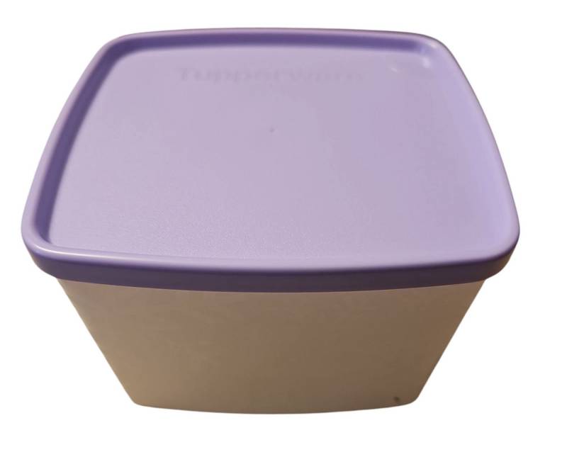 TUPPERWARE Vorratsdose Tupperware Eiskristall 800ml lila von TUPPERWARE