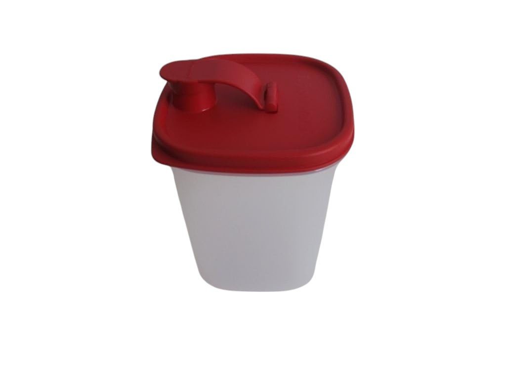 TUPPERWARE Trinkflasche Tupperware Erfrischer 1 Liter rot ohne Sieb TUPPERWARE Trinkflasche Tupperware Erfrischer 1 Liter rot ohne Sieb von TUPPERWARE