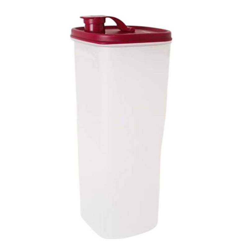 TUPPERWARE Vorratsdose Tupperware Erfrischer 2 Liter rot ohne Sieb von TUPPERWARE