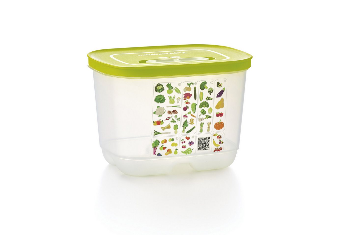 TUPPERWARE Vorratsdose Tupperware Klimaoase Behälter 1,8 L hoch gelb von TUPPERWARE