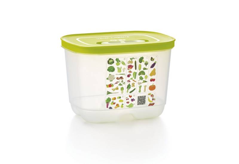 TUPPERWARE Vorratsdose Tupperware Klimaoase Behälter 1,8 L hoch gelb von TUPPERWARE