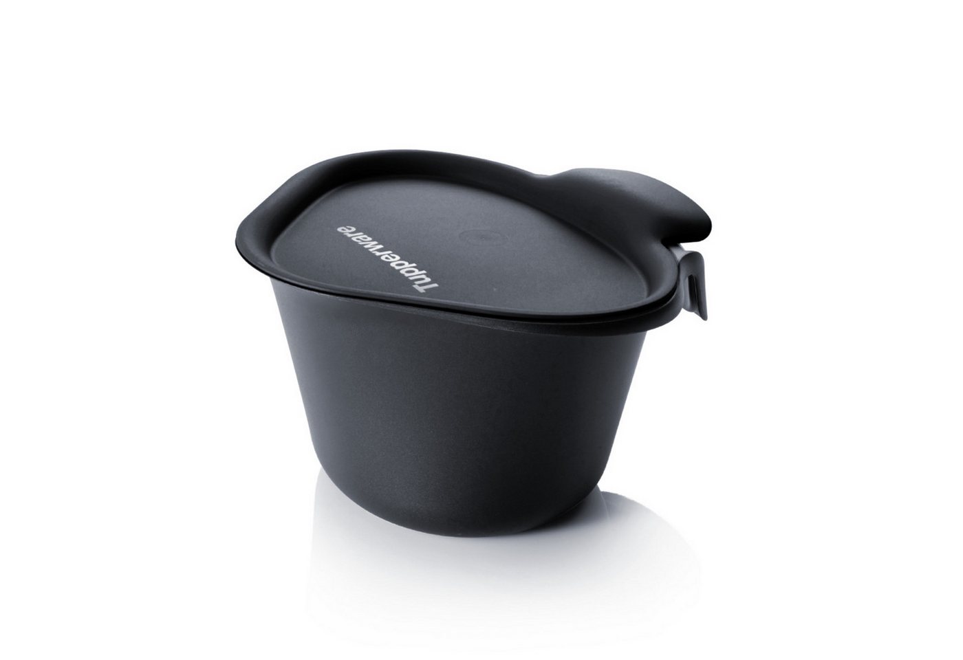 TUPPERWARE Vorratsdose Tupperware Küchenhelfer Adretto Tischmüll 2,5 L schwarz von TUPPERWARE
