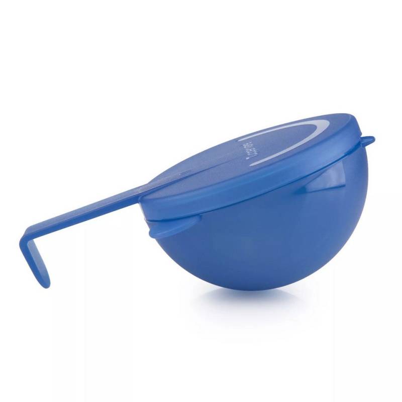 TUPPERWARE Vorratsdose Tupperware Kühlschrank Hängedose Vergiss Mich Nicht 355 ml dunkelblau von TUPPERWARE