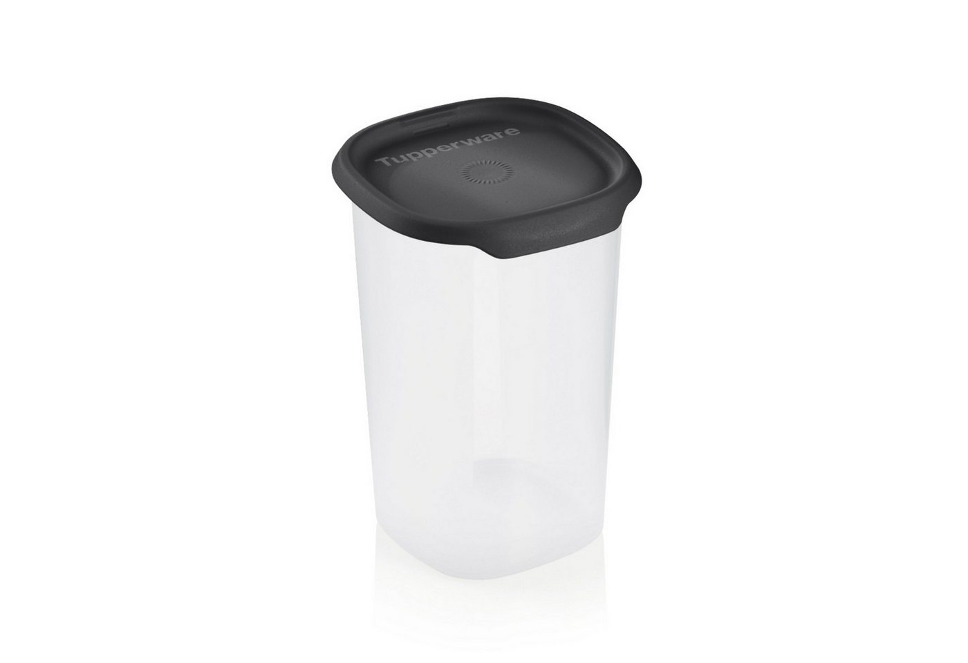 TUPPERWARE Vorratsdose Tupperware One Touch Fresh® 1,25l mit anthrazit Deckel von TUPPERWARE