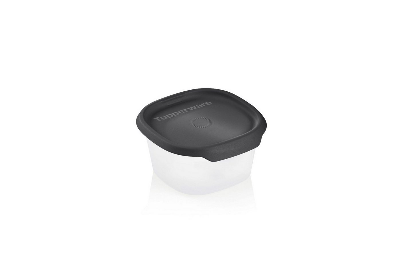 TUPPERWARE Vorratsdose Tupperware One Touch Fresh® 370 ml mit anthrazit Deckel von TUPPERWARE