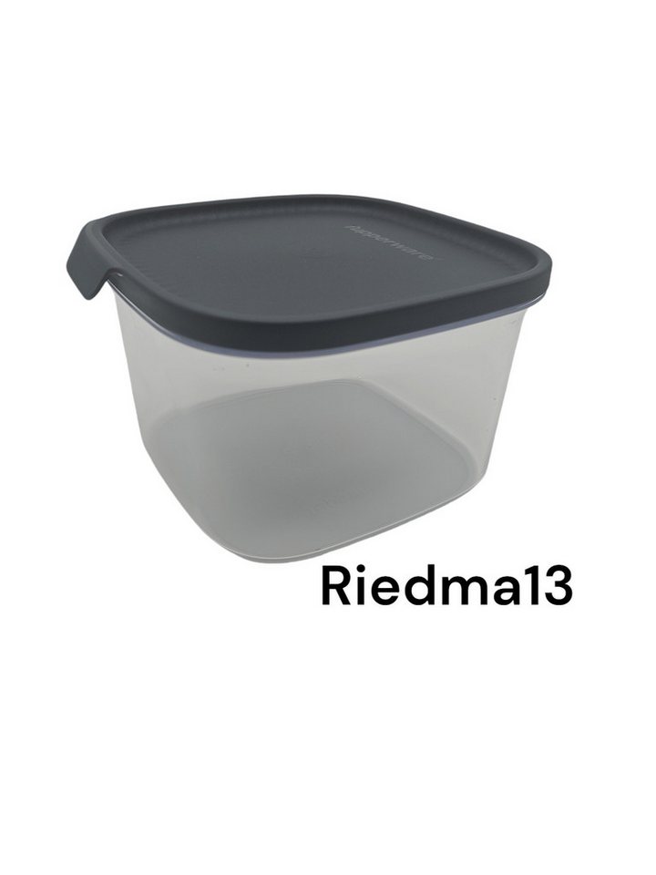 TUPPERWARE Vorratsdose Tupperware Ultra Clear Eidgenosse klar Behälter 1,7L eckig von TUPPERWARE