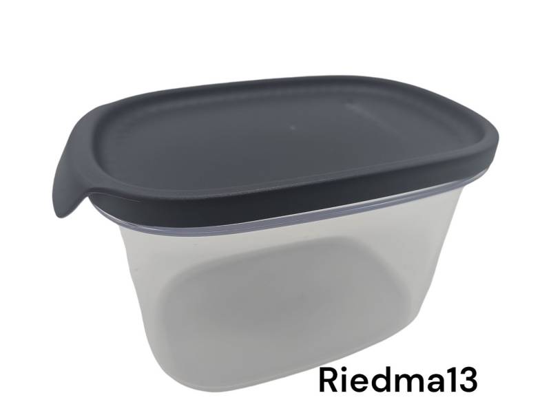 TUPPERWARE Servierschale Tupperware Ultra Clear Eidgenosse klar Behälter 1L oval von TUPPERWARE