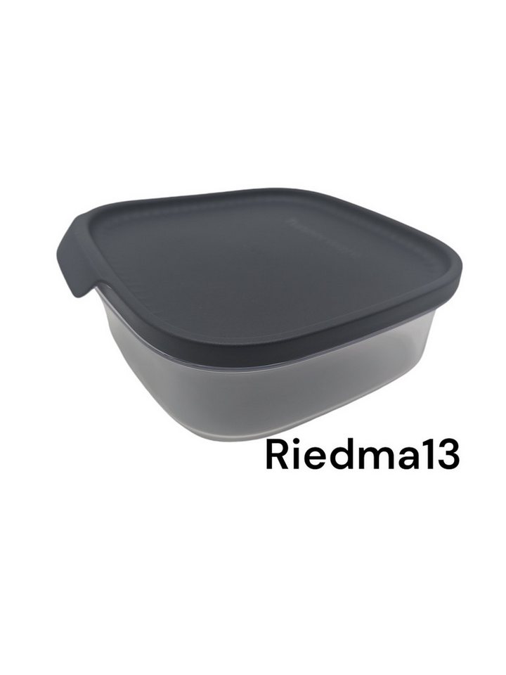 TUPPERWARE Vorratsdose Tupperware Ultra Clear Eidgenosse klar Behälter 825ml eckig von TUPPERWARE