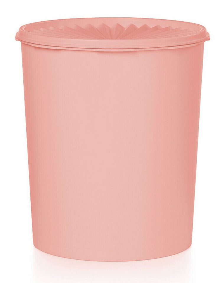 TUPPERWARE Vorratsdose Tupperware Vintage Behälter Sonne in altrosa 4 Liter von TUPPERWARE