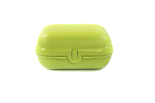Tupperware Oyster Box Snack Keeper Limettengrün Größe 3 36772 von TUPPERWARE