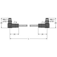 [NEUWERTIG] Turck 6935875 Sensor /Aktor Steckverbinder Verbindung Stecker Konfektioniert B-Ware von TURCK