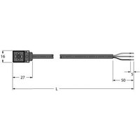 [NEUWERTIG] Turck Vc8 S22 T80 E 10/Txl Ventilsteck Verbinder Bauform C 6606531 Ventilstecker B-Ware von TURCK