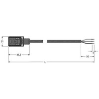 [NEUWERTIG] Turck Vis02 S80 E 10/Txl Ventilsteck Verbinder Bauform Bi 6606522 Steckverbinder B-Ware von TURCK