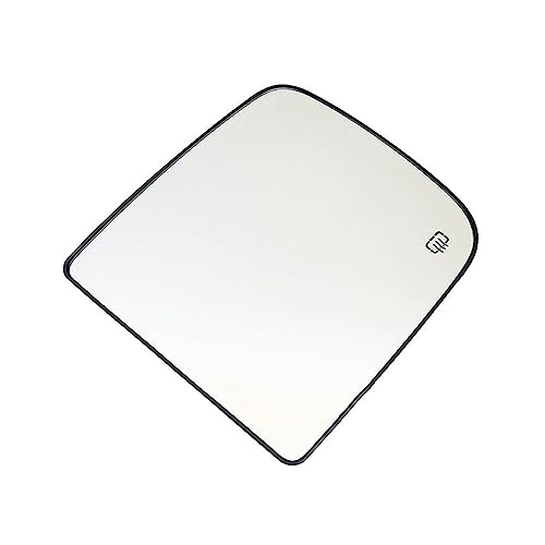 Außenspiegelglas Spiegelglas Ersatz Für Dodge Für Ram 1500 2500 3500 4500 5500 2010-2020 Links Rechts Beheizte Rückspiegel Glas 68067729AA 68067728AA 68067731AA 68067730AA ( Größe : Big Glass Left ) von TURHAN