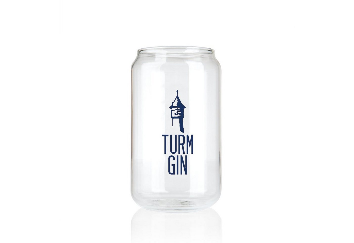 TURM GIN Cocktailglas GIN Cocktail Glas mit Logo - 400 ml von TURM GIN