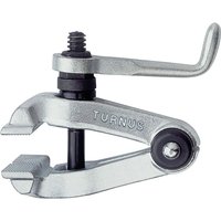 Maschinen-Feilkloben 160mm m.Schlüssel Turnus von TURNUS