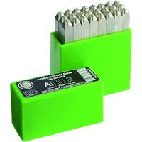 Turnus Schlagbuchstabensatz vernickelt sh 6mm Turnus Schlagbuchstabensatz vernickelt sh 6mm von KUKKO