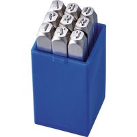 Schlagzahlen-Satz vernickelt Schrifthöhe 2mm Kukko Schlagzahlen-Satz vernickelt Schrifthöhe 2mm Kukko von KUKKO