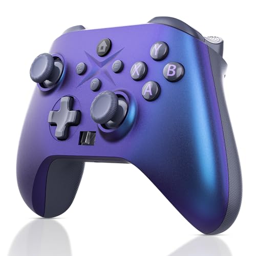 TURPOW Wireless PC Controller, Dual Shock Gamepad with Bluetooth/WiFi/Wired Vibration/Programming/Turbo für PC Windows TURPOW Wireless PC Controller, Dual Shock Gamepad with Bluetooth/WiFi/Wired Vibration/Programming/Turbo für PC Windows von TURPOW