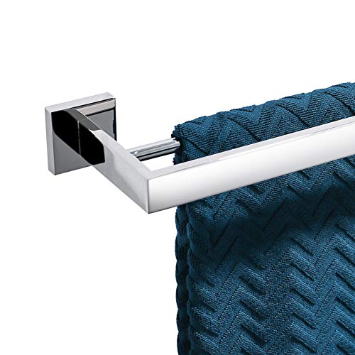 Turs SUS 304 Edelstahl-Handtuch-Rail-Bad-Regal mit Doppel-Stange-Handtuch-Rack Wandhalterung, polierte Oberfläche von TURS