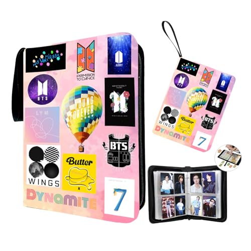 BTS Photocard Binder, Kpop Photocard Binder für Fans, ideal für Album, KPOP Merch Sammlung, BTS zeigt 7 Moments und Fanartikel BTS Photocard Binder, Kpop Photocard Binder für Fans, ideal für Album, KPOP Merch Sammlung, BTS zeigt 7 Moments und Fanartikel von TURYYUER