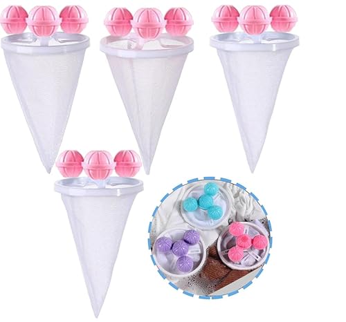 TUTINGKE Filterbeutel Waschmaschine Haarentferner, 4 Stück Floating Hair Filtering Mesh Removal, Tierhaarentferner Waschmaschine, Wiederverwendbarer Haarfilter Netz Beutel TUTINGKE Filterbeutel Waschmaschine Haarentferner, 4 Stück Floating Hair Filtering Mesh Removal, Tierhaarentferner Waschmaschine, Wiederverwendbarer Haarfilter Netz Beutel von TUTINGKE
