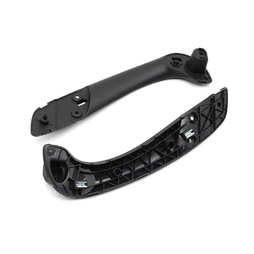 Innentürgriff für Megane 3 III für Fluence 2008–2016 809600015R 197012651 Innentürgriff für vorne links rechts Innentürgriff mit Abdeckung interne Autogriffe (Innengriff, Schwarz 2) von TUTSFGFZH