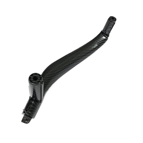 Innentürgriff für X5 für X6 F15 F16 2014–2018 Linkslenker RHD Autotür links rechts Kohlefaser-Griff mit Außenabdeckung Montageset interne Autogriffe greifen innen (Innengriff links) von TUTSFGFZH