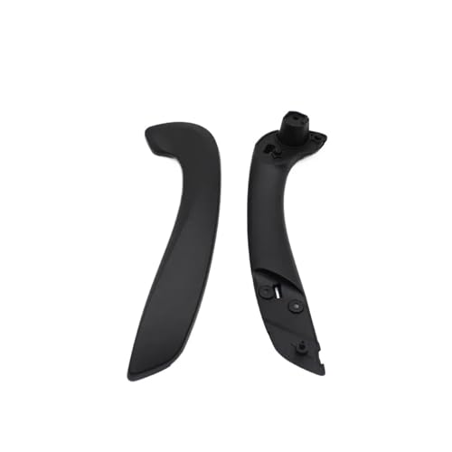 TUTSFGFZH Innenraum Türgriffen Für Megane 3 Für MK3 Für Fluence 2008-2016 809540001R 809600007R LHD RHD Innen Auto Vorne Links Rechts Innen Tür Pull Griff Innenraum Türgriffen(Black Left) von TUTSFGFZH