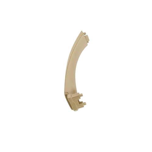 TUTSFGFZH Innentürgriff für 3er-Serie E90 E91 316 318 320 325 328 Auto-Innentürverkleidung Abdeckung schwarz links rechts interne Autogriffe greifen innen (rechts beige) von TUTSFGFZH