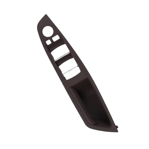TUTSFGFZH Innentürgriff für 5er-Serie F10 F11 520i 523i 525i 528i 530i Rechtslenker Auto Innentürgriff Armlehne Panel Pull Trim Cover Set Interne Autogriffe Greifer Innen (RHD Moka) von TUTSFGFZH