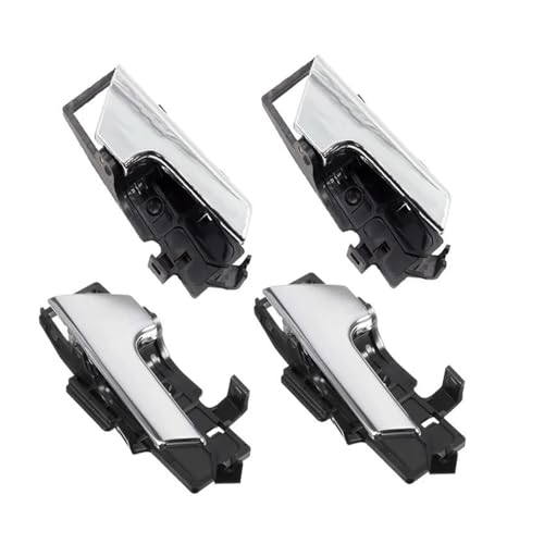 TUTSFGFZH Innentürgriff für Aveo 2007–2011 für Aveo5 2009–2011 96462710 links und rechts innen, 4 Stück Türgriffe, interne Autogriffe, Greifer innen TUTSFGFZH Innentürgriff für Aveo 2007–2011 für Aveo5 2009–2011 96462710 links und rechts innen, 4 Stück Türgriffe, interne Autogriffe, Greifer innen von TUTSFGFZH