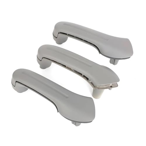 TUTSFGFZH Innentürgriff für Bora 4 für MK4 1J4867179A 3B1867171E7D Griff Innentürgriff Türarmlehne grau interne Autogriffe Greifer innen (3 Türen, 3 Stück) von TUTSFGFZH