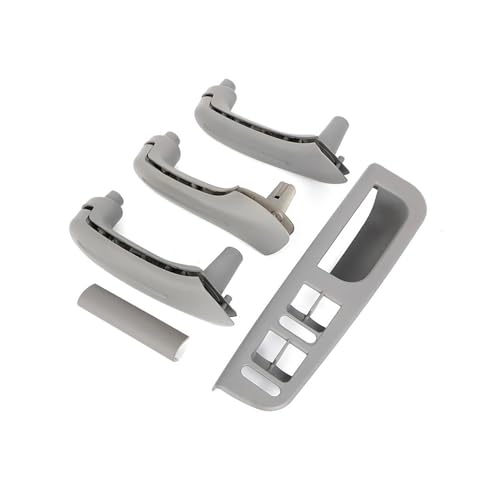 TUTSFGFZH Innentürgriff für Bora 4 für MK4 1J4867179A 3B1867171E7D Griff Innentürgriff Türarmlehne grau interne Autogriffe Greifer innen (links 4 Türen, 5 Stück) von TUTSFGFZH