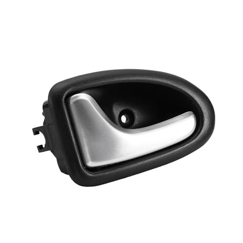 TUTSFGFZH Innentürgriff für Clio For Scenic For Trafic 7700353282 7700353283 Auto-Innentürgriff links/rechts Türgriff interne Autogriffe Greifer innen (links) von TUTSFGFZH