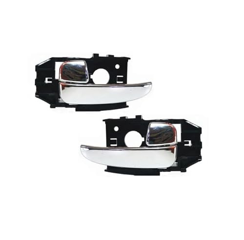 TUTSFGFZH Innentürgriff für Hyundai Elantra XD 826102D000 826202D000AX Auto links rechts Innentürgriff Chrom Innengriff Interne Autogriffe Greifer Innen (links und rechts) von TUTSFGFZH