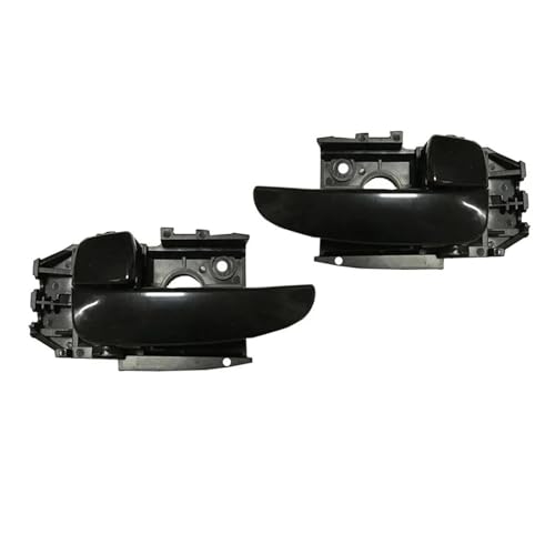 TUTSFGFZH Innentürgriff für Hyundai Elantra XD 826102D000 826202D000AX Autotürgriff links rechts schwarz Innengriffe interne Autogriffe Greifer innen (links und rechts) von TUTSFGFZH