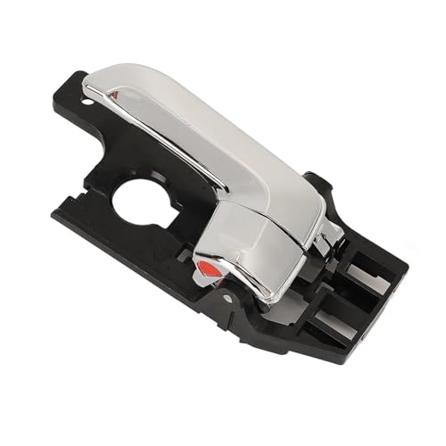 TUTSFGFZH Innentürgriff für Kia Sportage 2005-2010 82610-1F000 82620-1F010 Chrom Innentürgriff Auto Innenraum Ersatz interne Autogriffe Greifer innen (links) von TUTSFGFZH