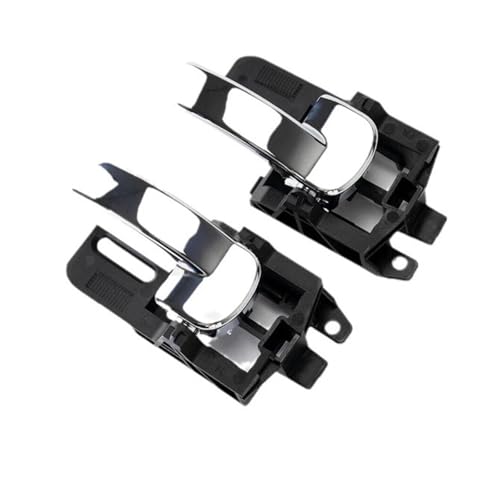 TUTSFGFZH Innentürgriff für Qashqai J10 2007-2013 80670JD00E 80671JD00E 80670-JD00E 80671-JD00E 2 Stück Auto Innengriff Innentürgriff Interne Autogriffe Greifer Innen von TUTSFGFZH