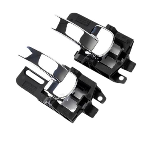 TUTSFGFZH Innentürgriff für Qashqai für J10 2007-2013 80670-JD00E 80671-JD00E 80670JD00E 80671JD00E 2 Stück Auto-Innengriff Innentürgriffe Interne Autogriffe Greifer Innen von TUTSFGFZH