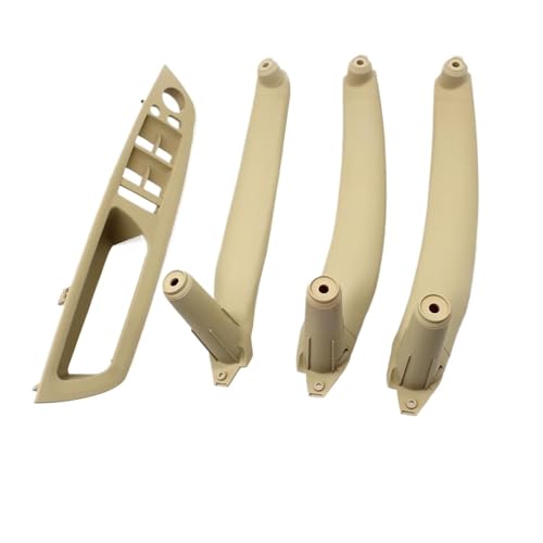 TUTSFGFZH Innentürgriff für X5 für X6 E70 E71 E72 2007–2013 Linkslenker, Rechtslenker, Innentür-Zuggriff, Innenarmlehne, Abdeckung, Ersatz, interne Autogriffe, Haltegriffe, Innengriff, Beige von TUTSFGFZH