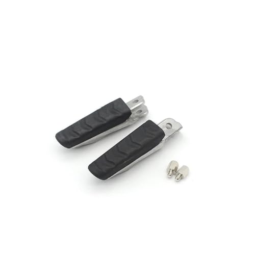 TUTSFGFZH Pedal Fußstütze Für F650 F800S Für F800ST R1200S Für R1200ST R1200R Motorrad Vorne Fuß Peg Pedal Fußstütze Aluminium Fußrasten Fußrasten Fußrastenanlage von TUTSFGFZH