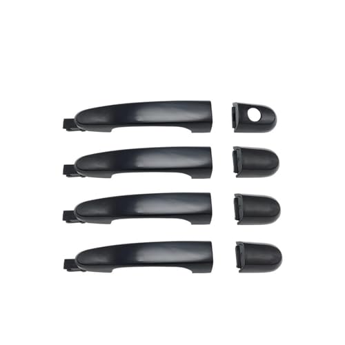 Türgriffabdeckungen für Kia Sportage 2005 2006 2007 2008 2009 -2010 OEM: FR: 82661-1F00000 FL: 82651-1F00000 R Außentürgriff für den Außenbereich (Vordere Paare, hinteres Paar. IRS) von TUTSFGFZH