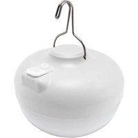 Aussenlampe, Modell Kirschweiss, Wiederaufladbarer Batterie Mit Fernbedienung von TUTTACASA