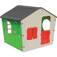 Harz Haus für Kinder cm.140X108X115 Spiel Gartenmöbel von TUTTACASA