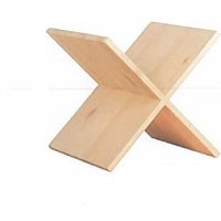 Tuttacasa - kit croce portabottiglie 32,5x33x32,5h per mobile cubo Tuttacasa - kit croce portabottiglie 32,5x33x32,5h per mobile cubo von TUTTACASA