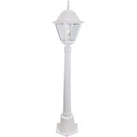 Tuttacasa - new york lampion weiss CM.110 alu 1 licht 60W von TUTTACASA