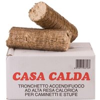 Holzscheit eiche CONF.KG.10 für kaminofen von TUTTACASA