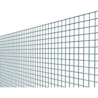 Tuttacasa - Rolle aus elektrogeschweißtem verzinktem Gitter mt25 mm12x25 h 50 - Salone von TUTTACASA